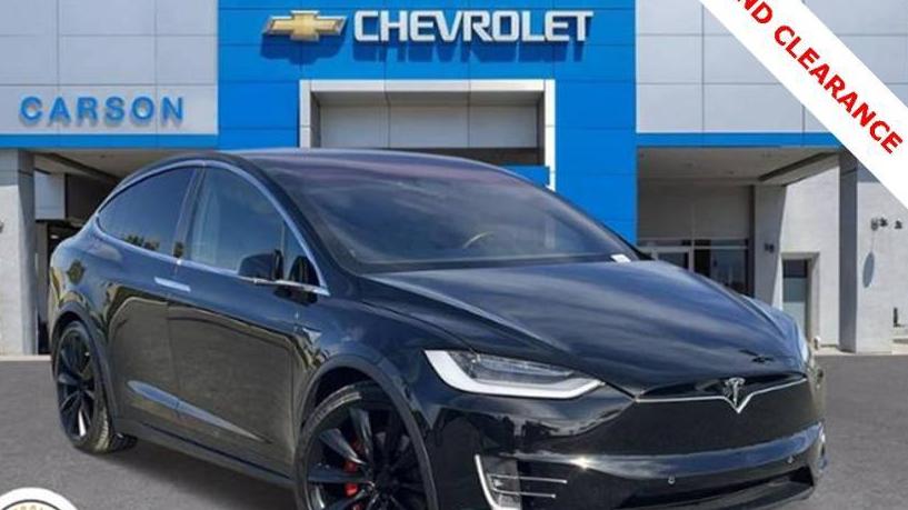 TESLA MODEL X 2021 5YJXCDE43MF311342 image